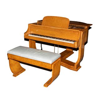 Richard Perry Art Deco Piano