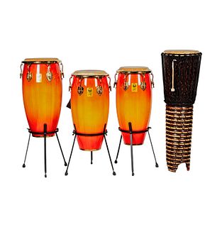 Set of Conga Drums